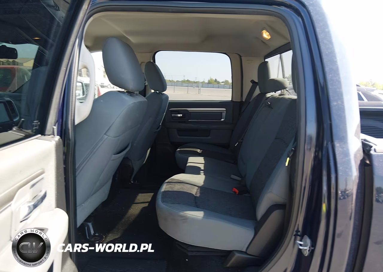 2013 Ram 1500 Lone Star VIN:1C6RR6LT2DS702957 - 8