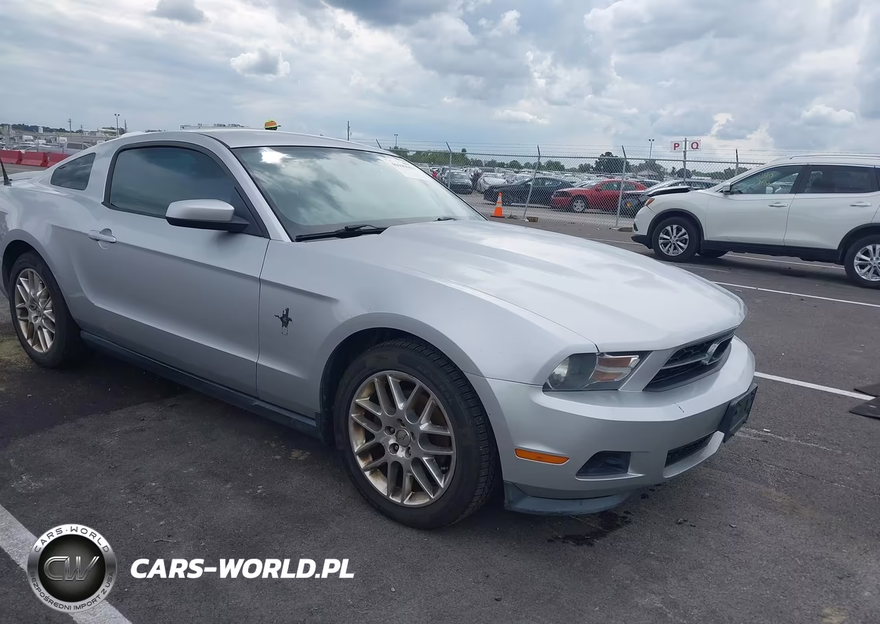 2012 Ford Mustang V6 Premium