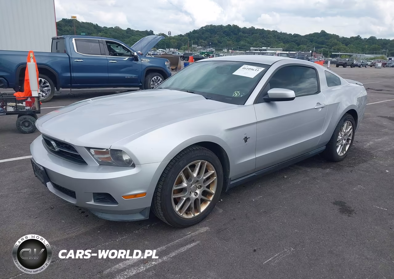 2012 Ford Mustang V6 Premium VIN:1ZVBP8AM4C5220718 - 2