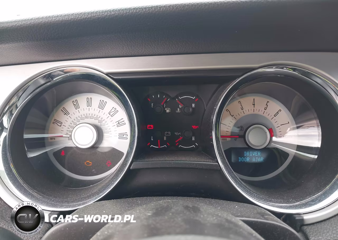 2012 Ford Mustang V6 Premium VIN:1ZVBP8AM4C5220718 - 7