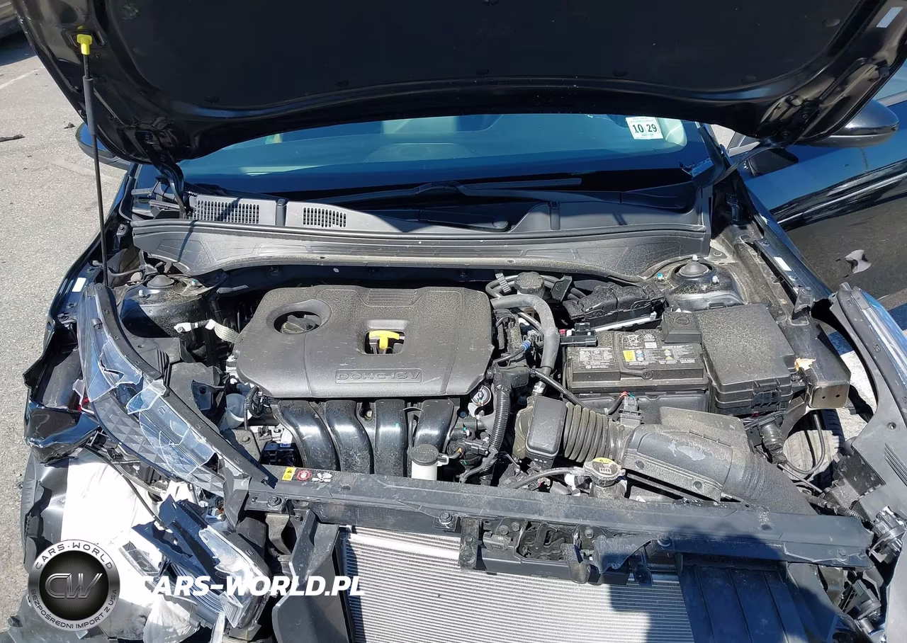 2024 Kia Forte Lx VIN:3KPF24AD1RE811923 - 10