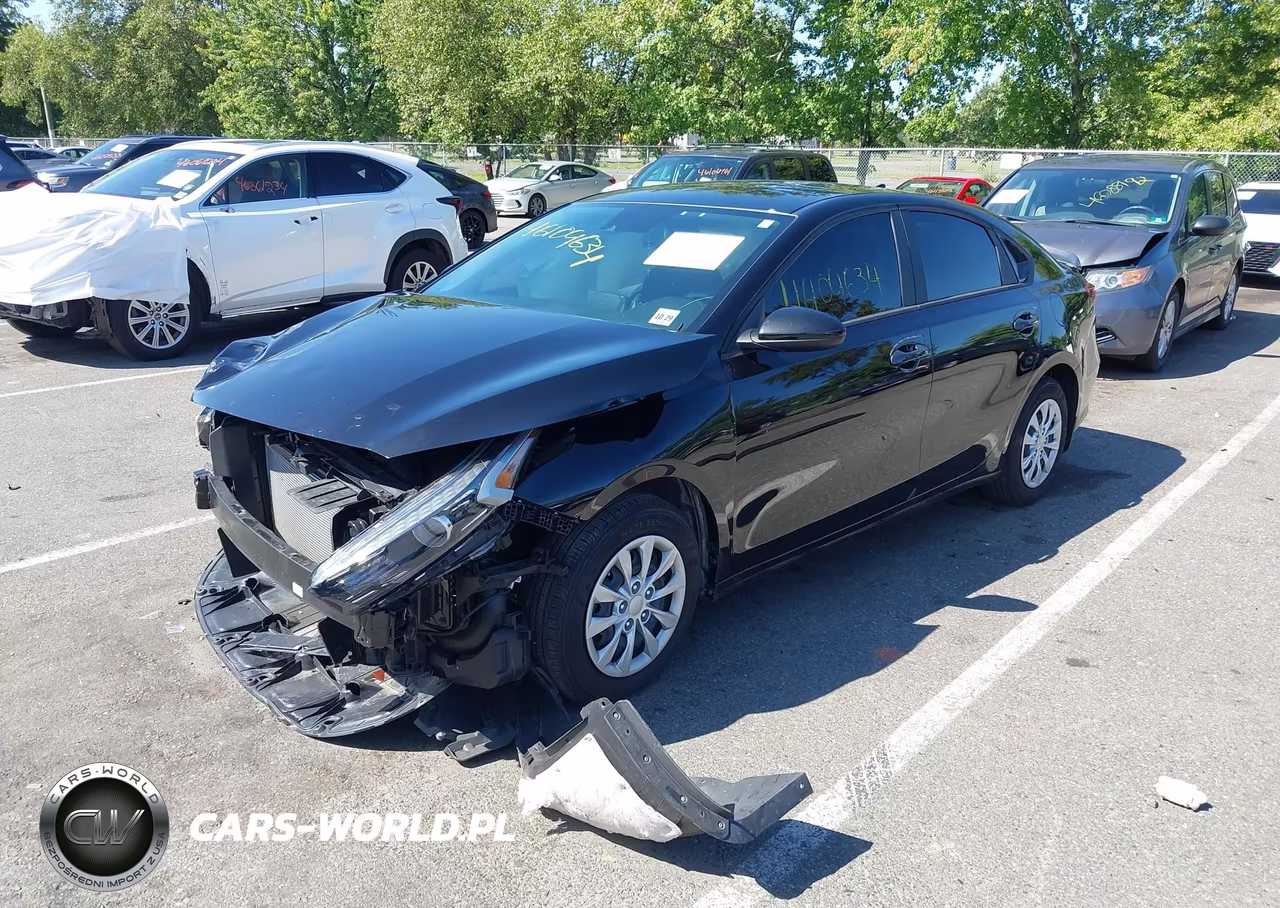 2024 Kia Forte Lx VIN:3KPF24AD1RE811923 - 2