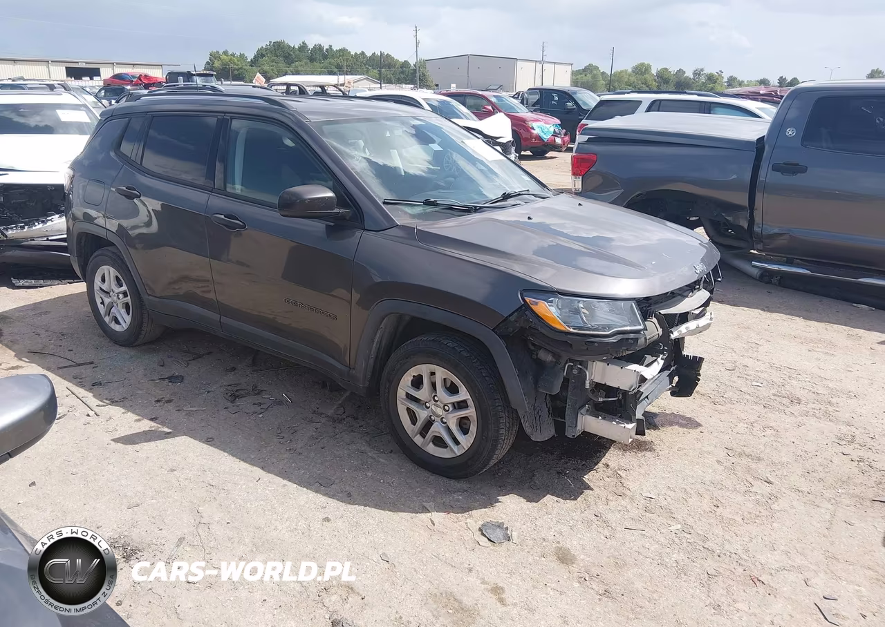 2018 Jeep Compass Sport Fwd