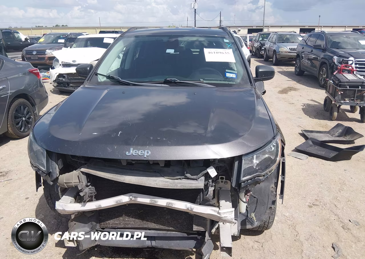 2018 Jeep Compass Sport Fwd VIN:3C4NJCAB3JT123333 - 13