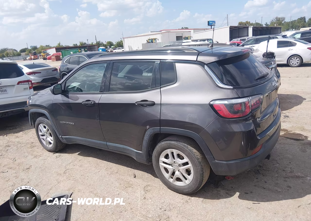 2018 Jeep Compass Sport Fwd VIN:3C4NJCAB3JT123333 - 15