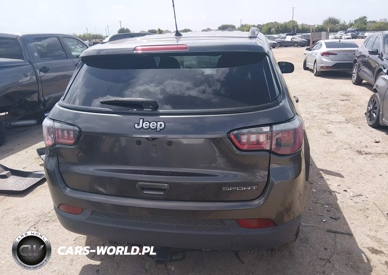 2018 Jeep Compass Sport Fwd VIN:3C4NJCAB3JT123333 - 17