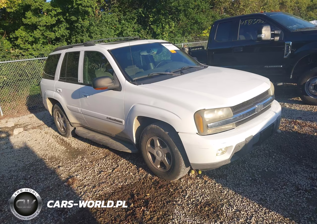 2003 Chevrolet Trailblazer Lt VIN:1GNDT13S032360767 - 1