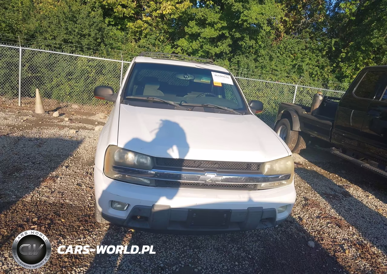 2003 Chevrolet Trailblazer Lt VIN:1GNDT13S032360767 - 12