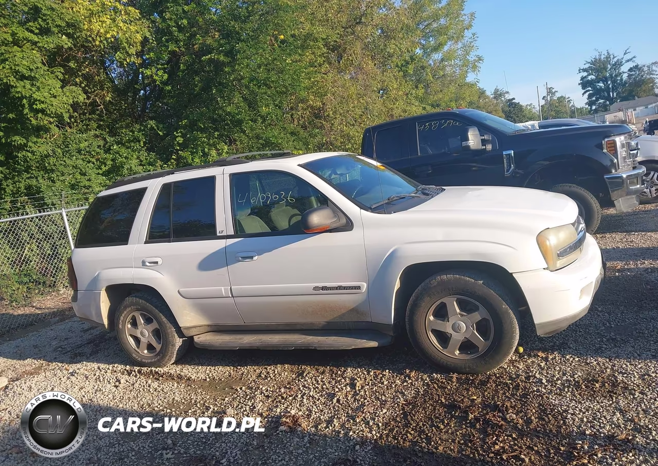 2003 Chevrolet Trailblazer Lt VIN:1GNDT13S032360767 - 13