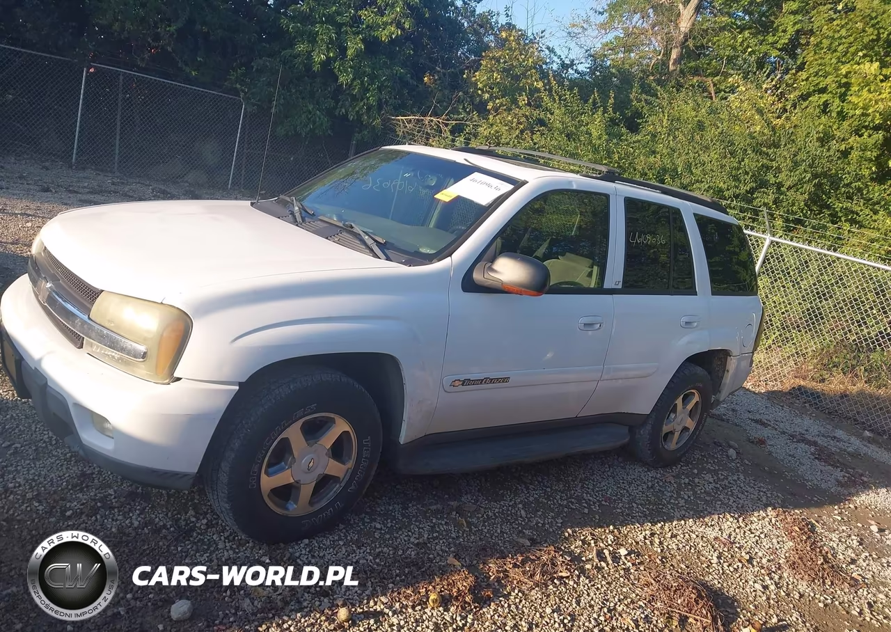 2003 Chevrolet Trailblazer Lt VIN:1GNDT13S032360767 - 14
