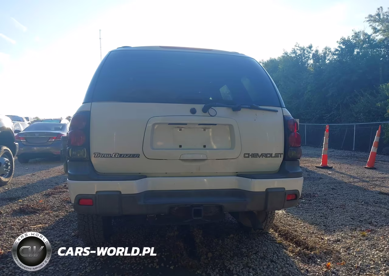 2003 Chevrolet Trailblazer Lt VIN:1GNDT13S032360767 - 16