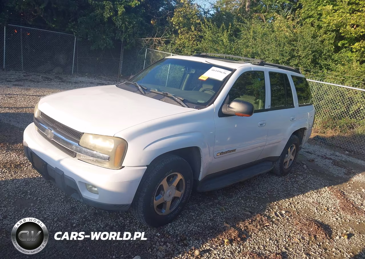 2003 Chevrolet Trailblazer Lt VIN:1GNDT13S032360767 - 2