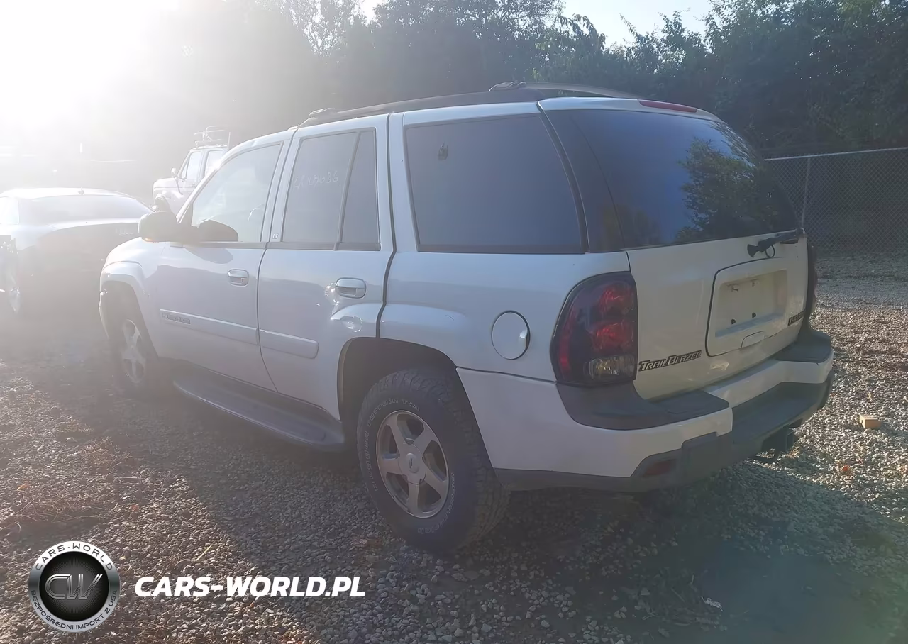 2003 Chevrolet Trailblazer Lt VIN:1GNDT13S032360767 - 3
