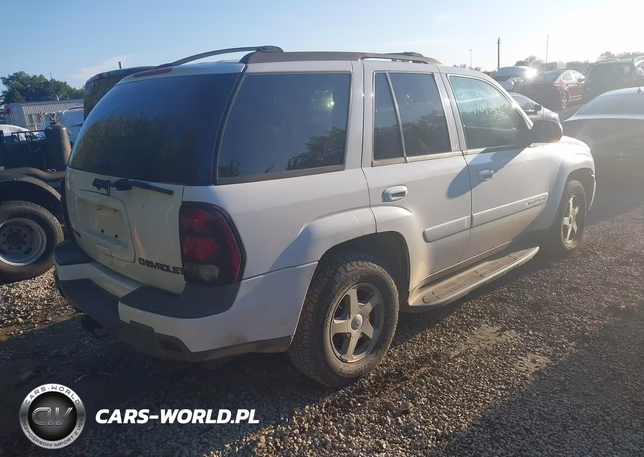 2003 Chevrolet Trailblazer Lt VIN:1GNDT13S032360767 - 4