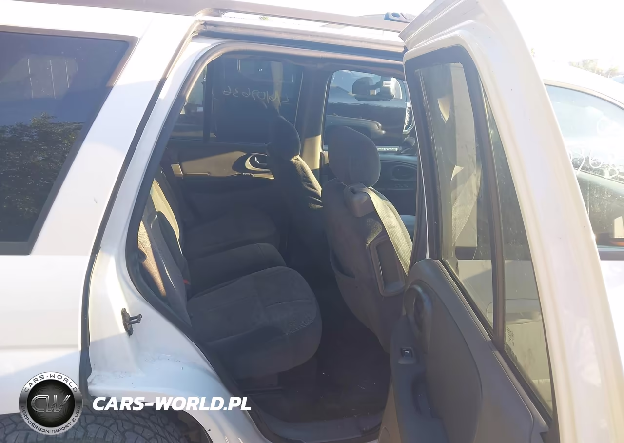 2003 Chevrolet Trailblazer Lt VIN:1GNDT13S032360767 - 8