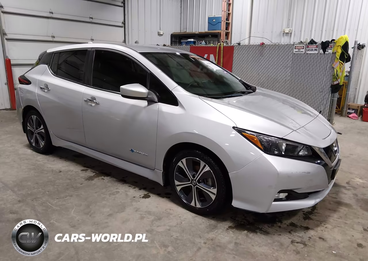 2018 Nissan Leaf Sv VIN:1N4AZ1CP0JC303407 - 1