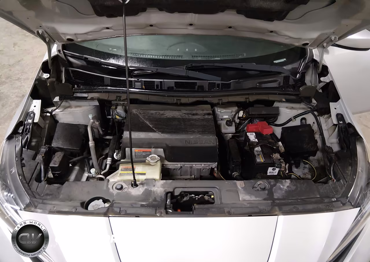 2018 Nissan Leaf Sv VIN:1N4AZ1CP0JC303407 - 10