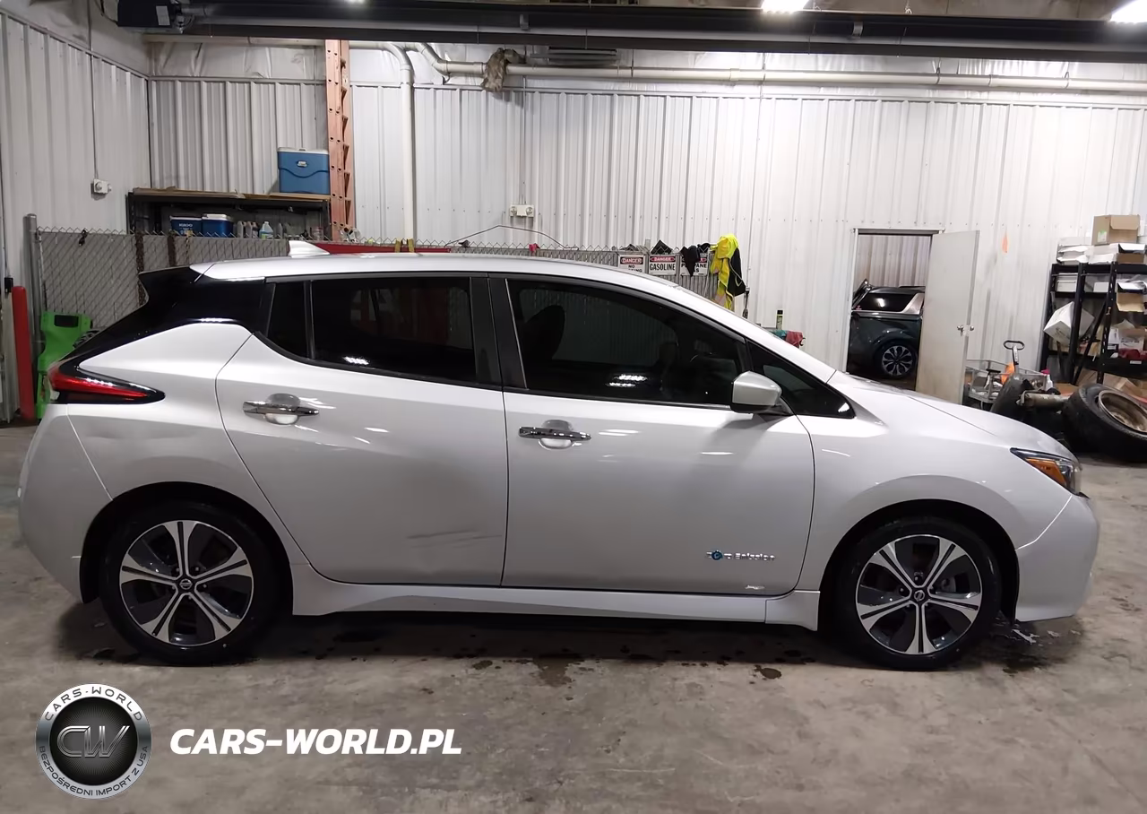 2018 Nissan Leaf Sv VIN:1N4AZ1CP0JC303407 - 13
