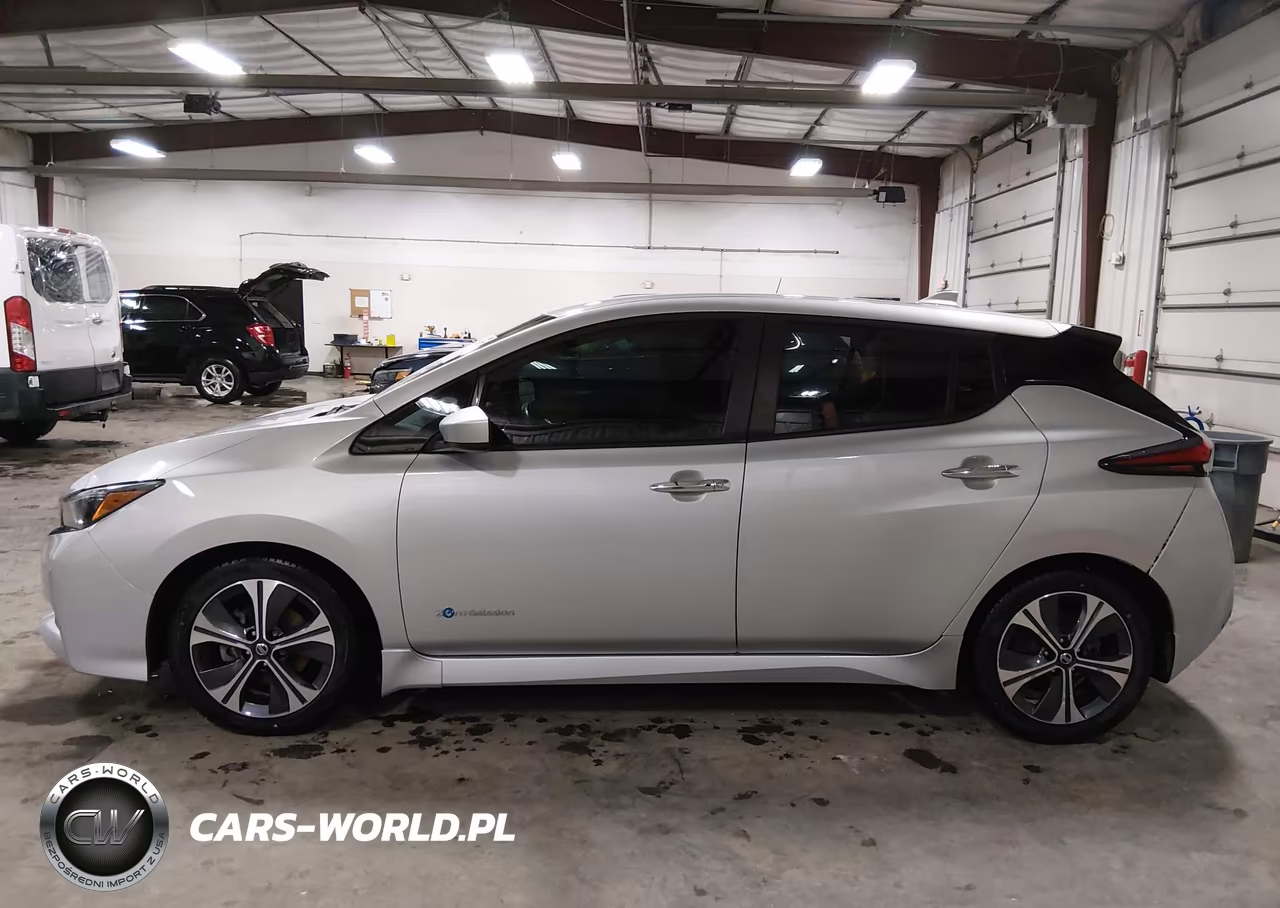 2018 Nissan Leaf Sv VIN:1N4AZ1CP0JC303407 - 14