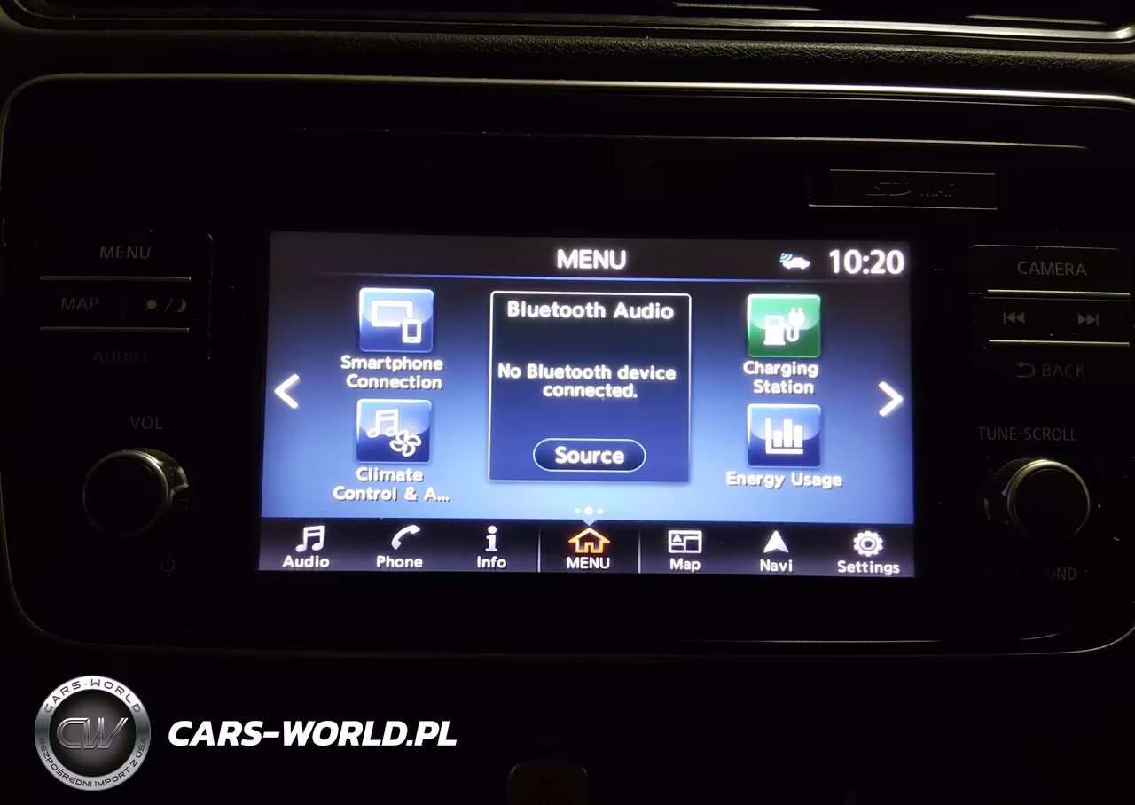 2018 Nissan Leaf Sv VIN:1N4AZ1CP0JC303407 - 18