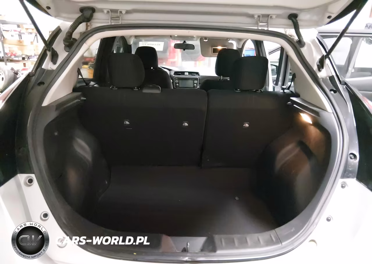 2018 Nissan Leaf Sv VIN:1N4AZ1CP0JC303407 - 19