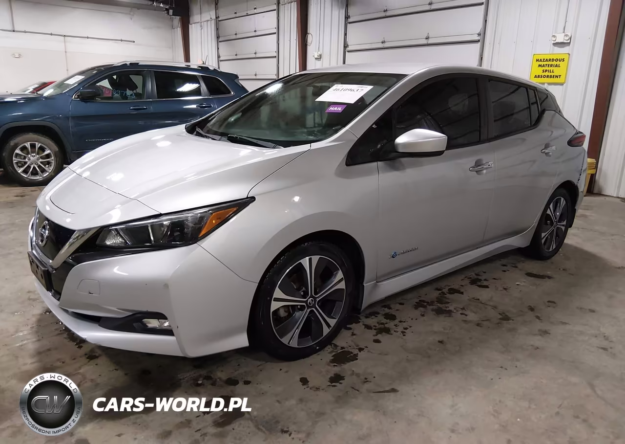 2018 Nissan Leaf Sv VIN:1N4AZ1CP0JC303407 - 2