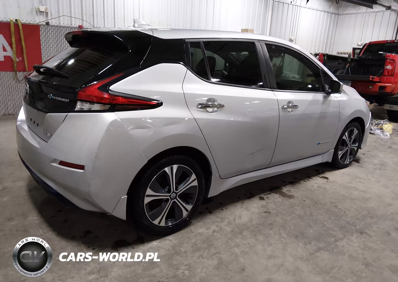 2018 Nissan Leaf Sv VIN:1N4AZ1CP0JC303407 - 4