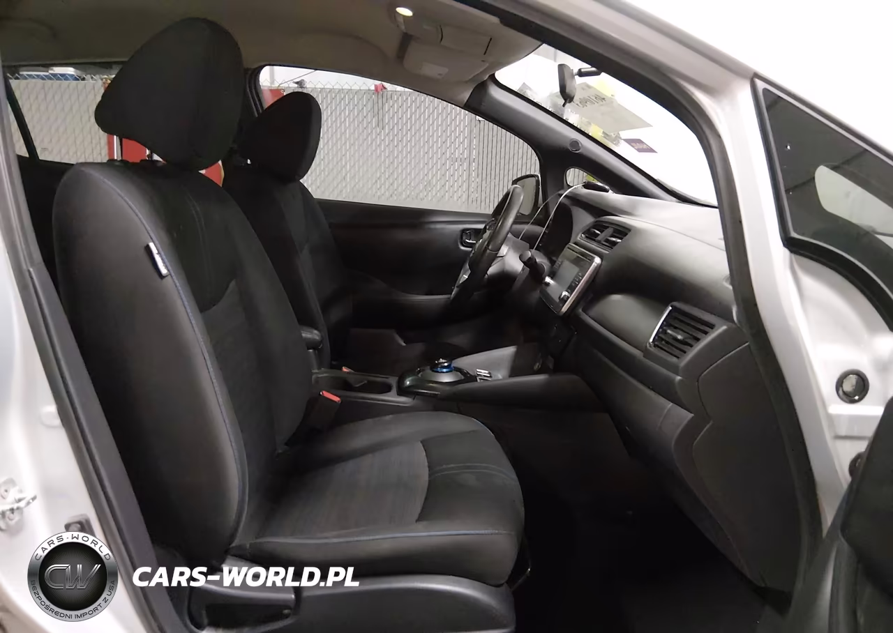 2018 Nissan Leaf Sv VIN:1N4AZ1CP0JC303407 - 5