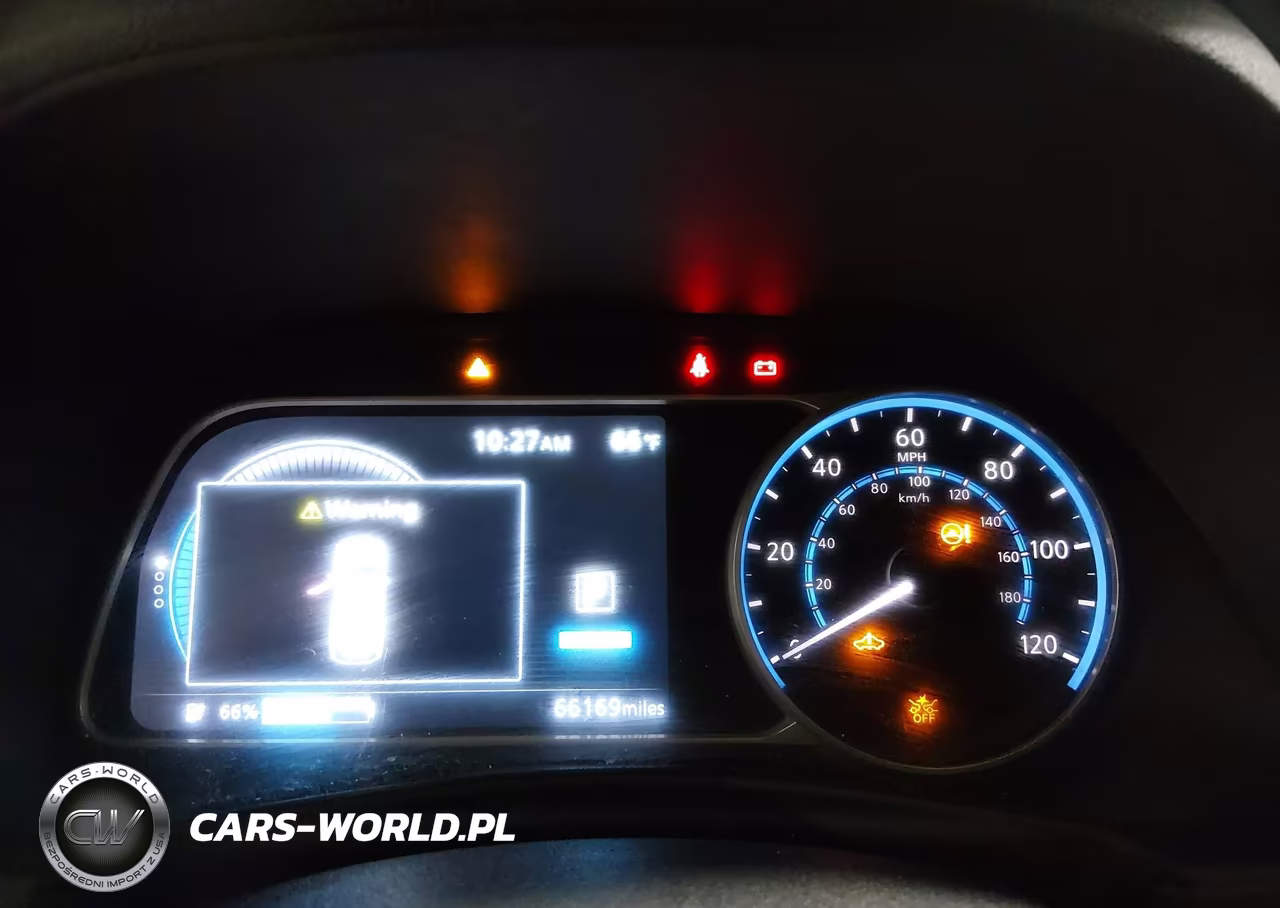 2018 Nissan Leaf Sv VIN:1N4AZ1CP0JC303407 - 7