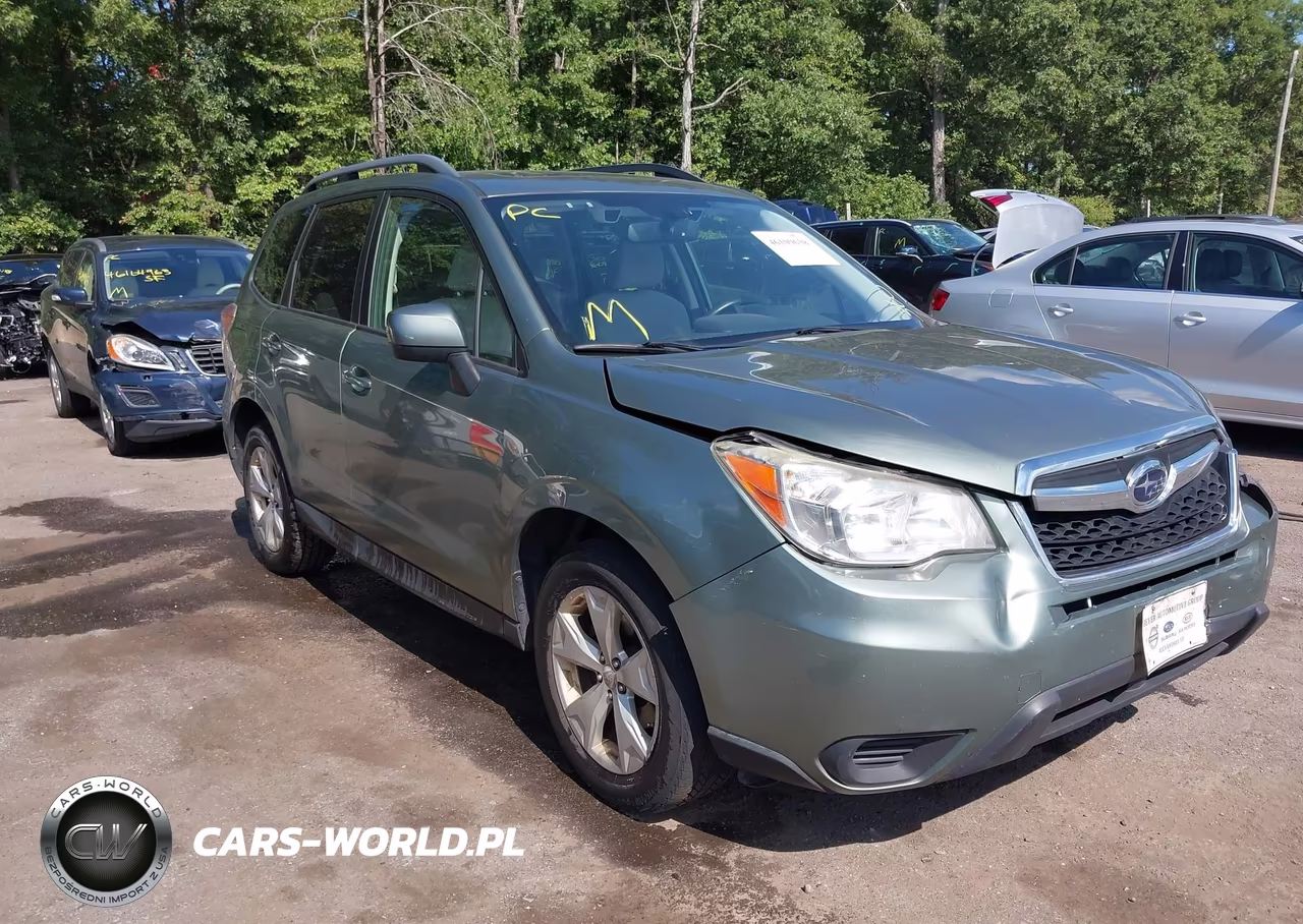 2015 Subaru Forester 2.5I Premium
