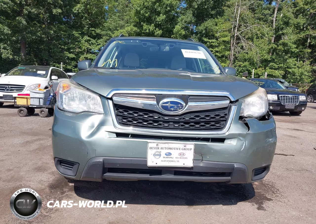 2015 Subaru Forester 2.5I Premium VIN:JF2SJAFC3FH414933 - 12
