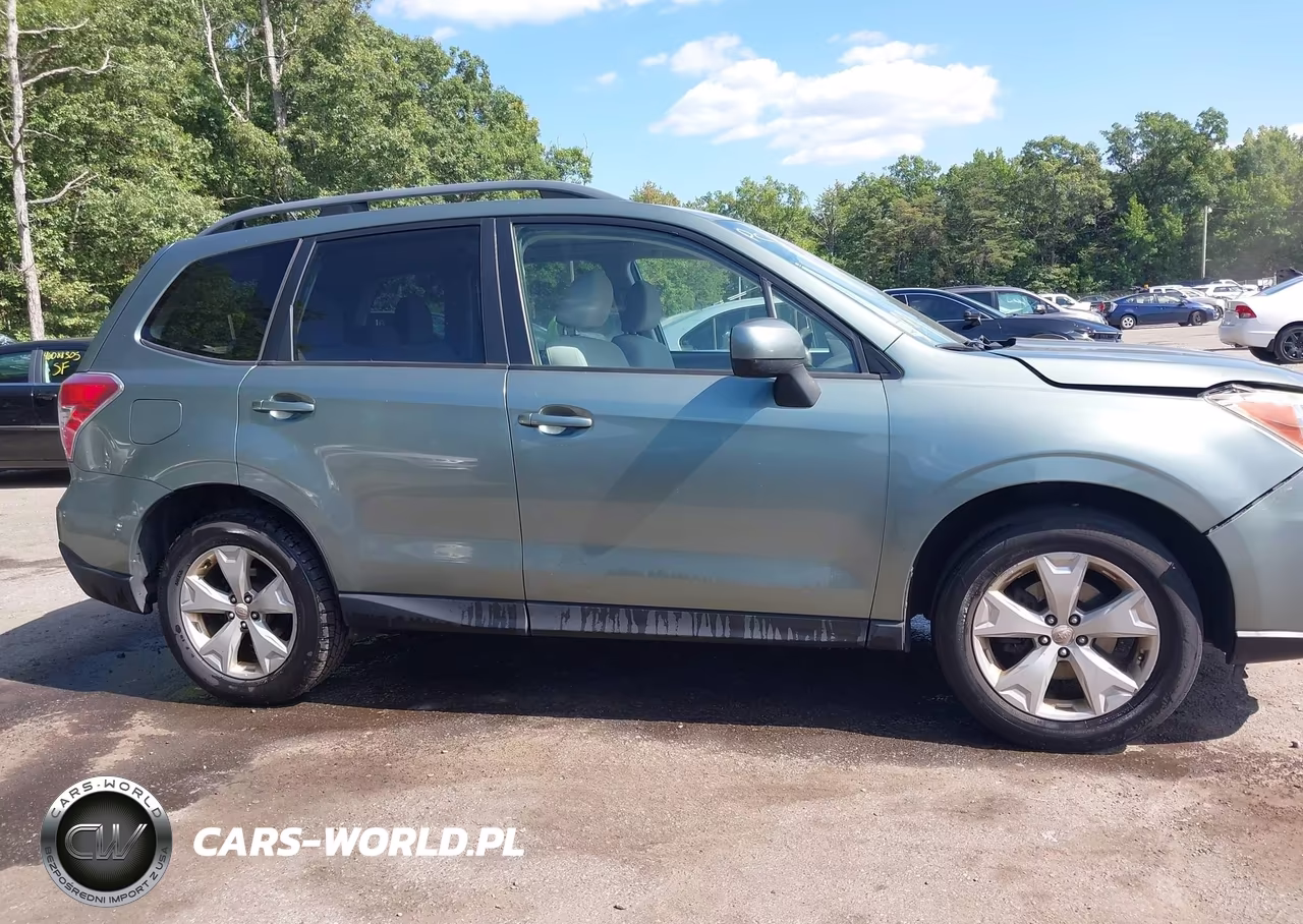 2015 Subaru Forester 2.5I Premium VIN:JF2SJAFC3FH414933 - 13