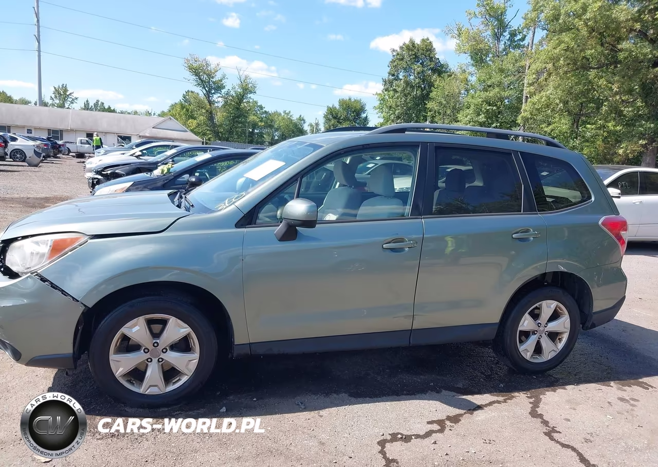 2015 Subaru Forester 2.5I Premium VIN:JF2SJAFC3FH414933 - 14