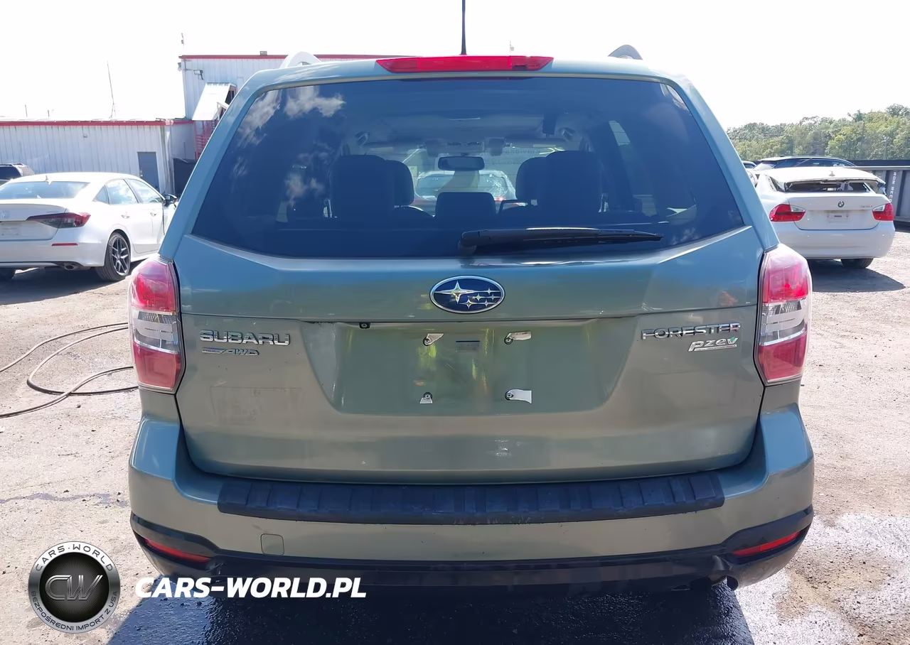 2015 Subaru Forester 2.5I Premium VIN:JF2SJAFC3FH414933 - 16