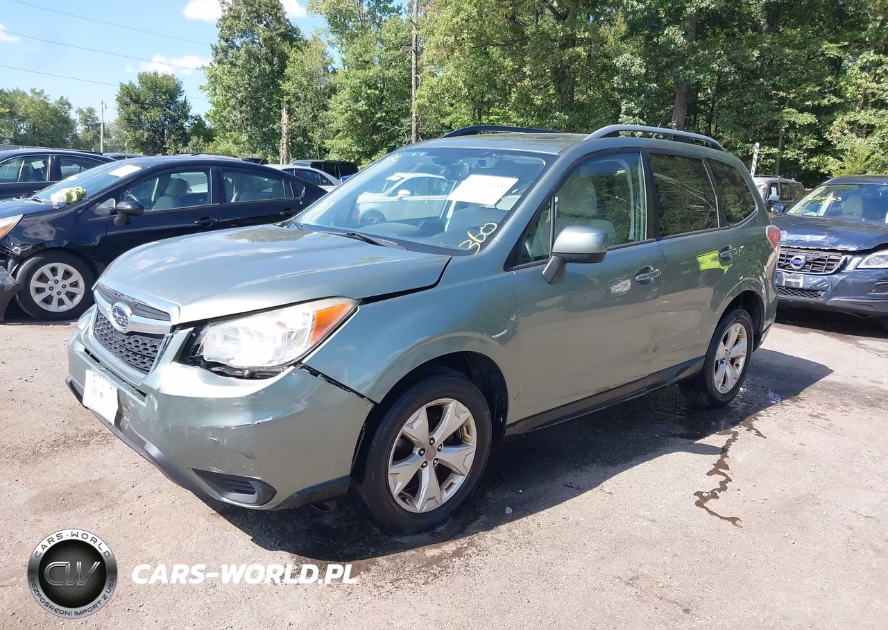 2015 Subaru Forester 2.5I Premium VIN:JF2SJAFC3FH414933 - 2