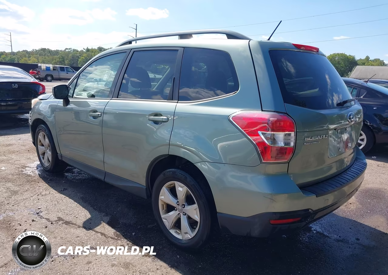 2015 Subaru Forester 2.5I Premium VIN:JF2SJAFC3FH414933 - 3