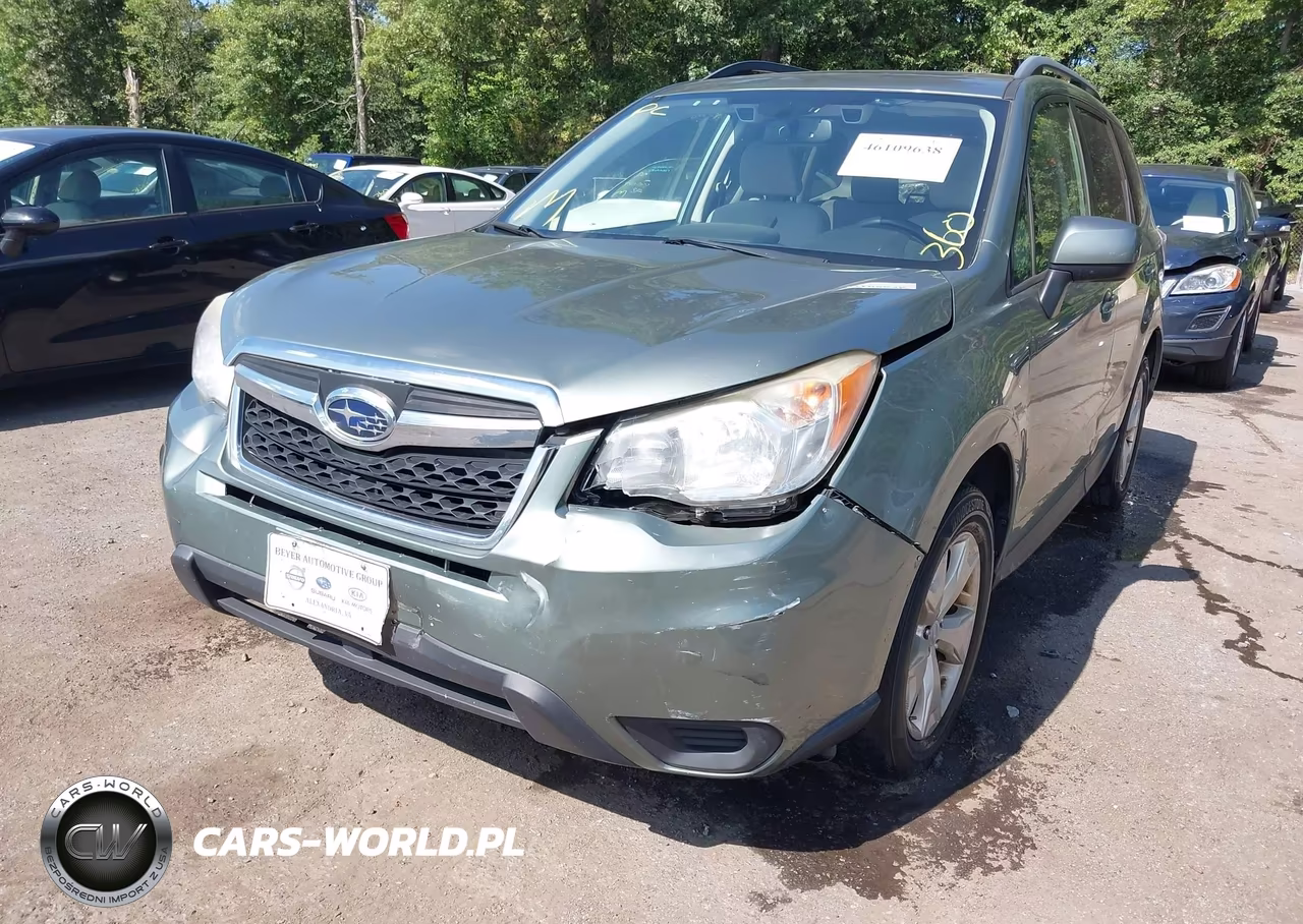 2015 Subaru Forester 2.5I Premium VIN:JF2SJAFC3FH414933 - 6