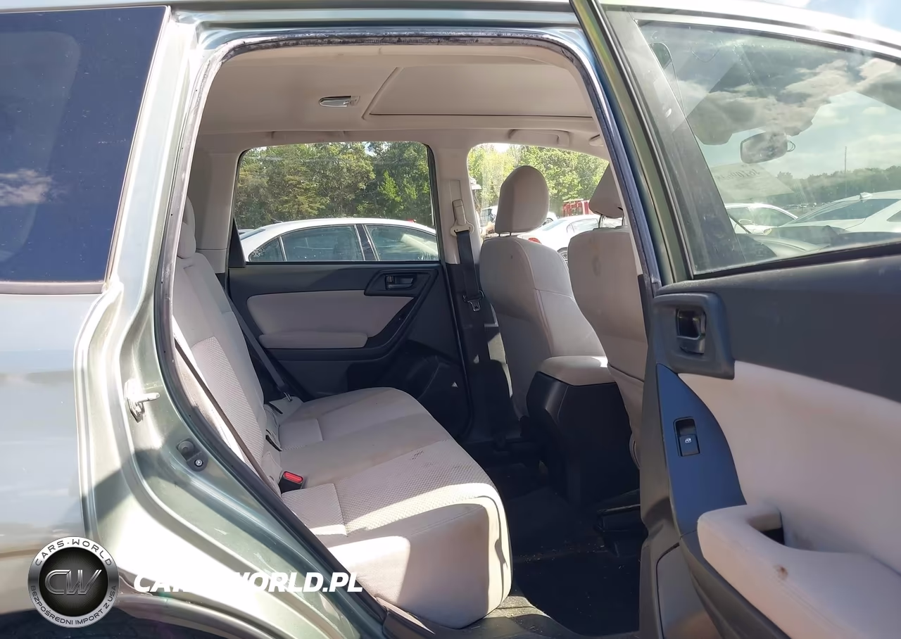 2015 Subaru Forester 2.5I Premium VIN:JF2SJAFC3FH414933 - 8
