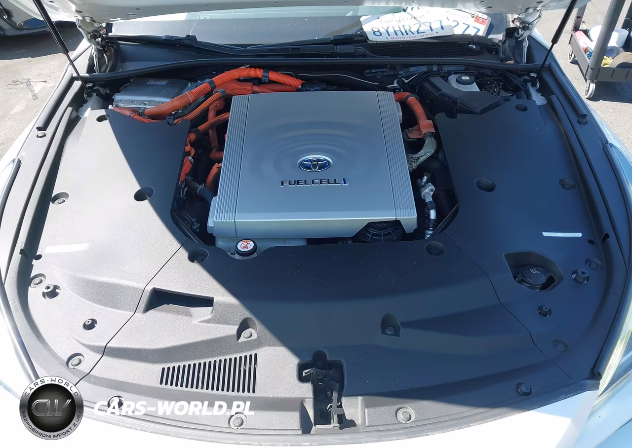 2021 Toyota Mirai Xle VIN:JTDAAAAA8MA002951 - 10