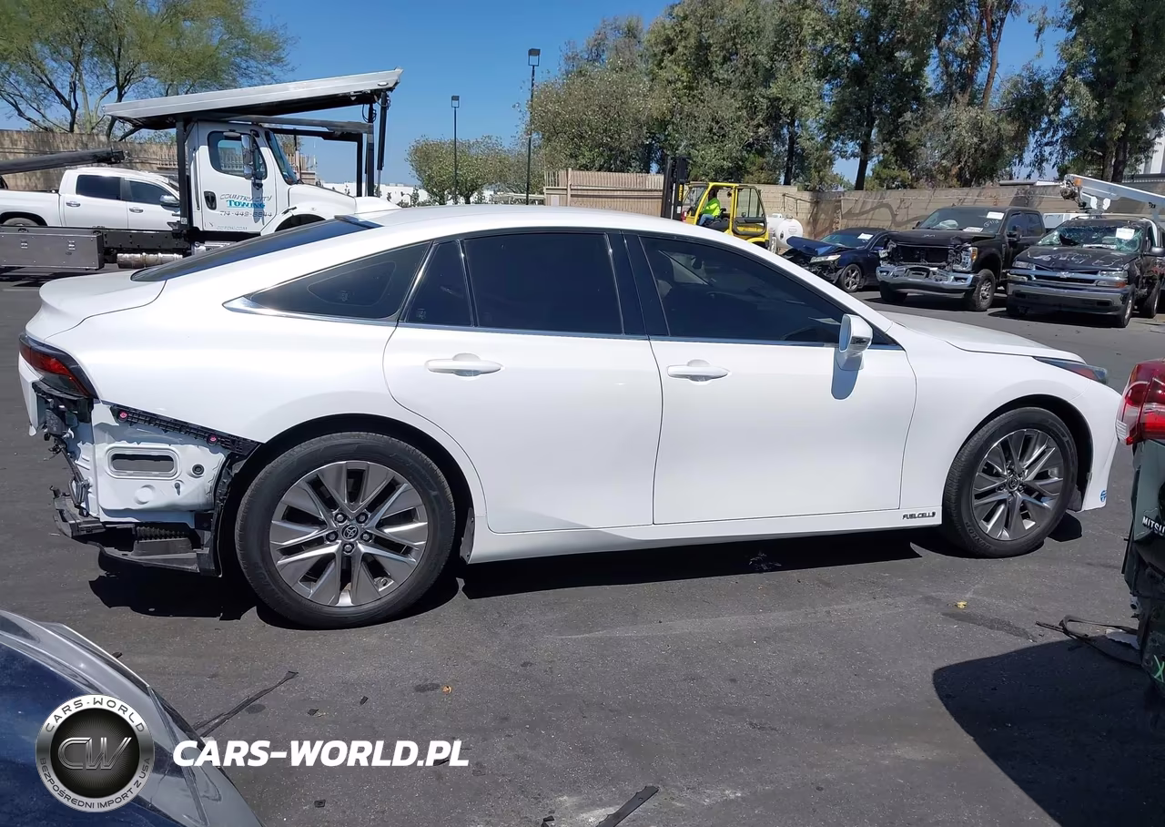 2021 Toyota Mirai Xle VIN:JTDAAAAA8MA002951 - 14