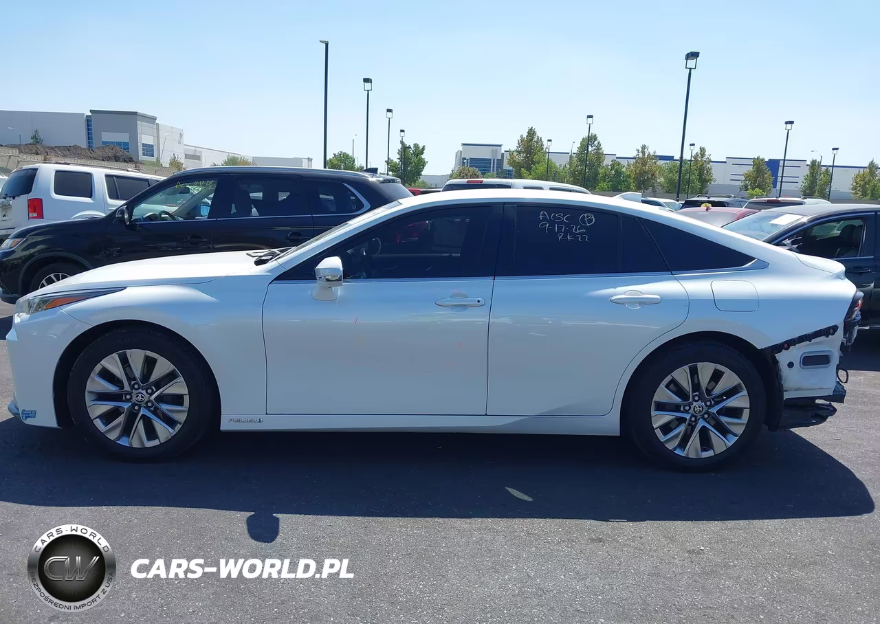 2021 Toyota Mirai Xle VIN:JTDAAAAA8MA002951 - 15