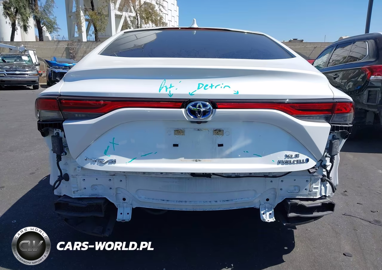 2021 Toyota Mirai Xle VIN:JTDAAAAA8MA002951 - 17