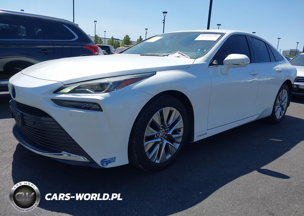 2021 Toyota Mirai Xle VIN:JTDAAAAA8MA002951 - 2