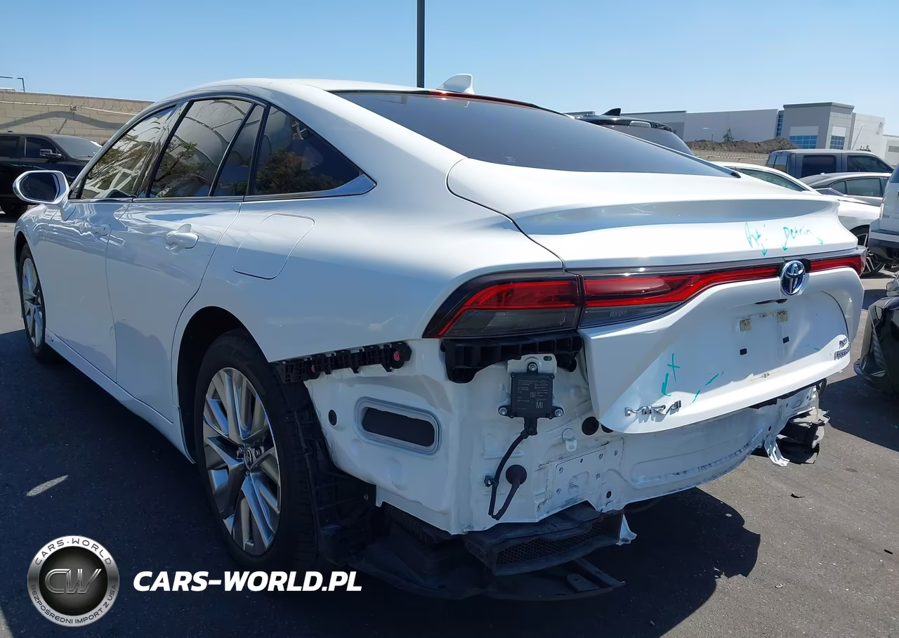 2021 Toyota Mirai Xle VIN:JTDAAAAA8MA002951 - 3