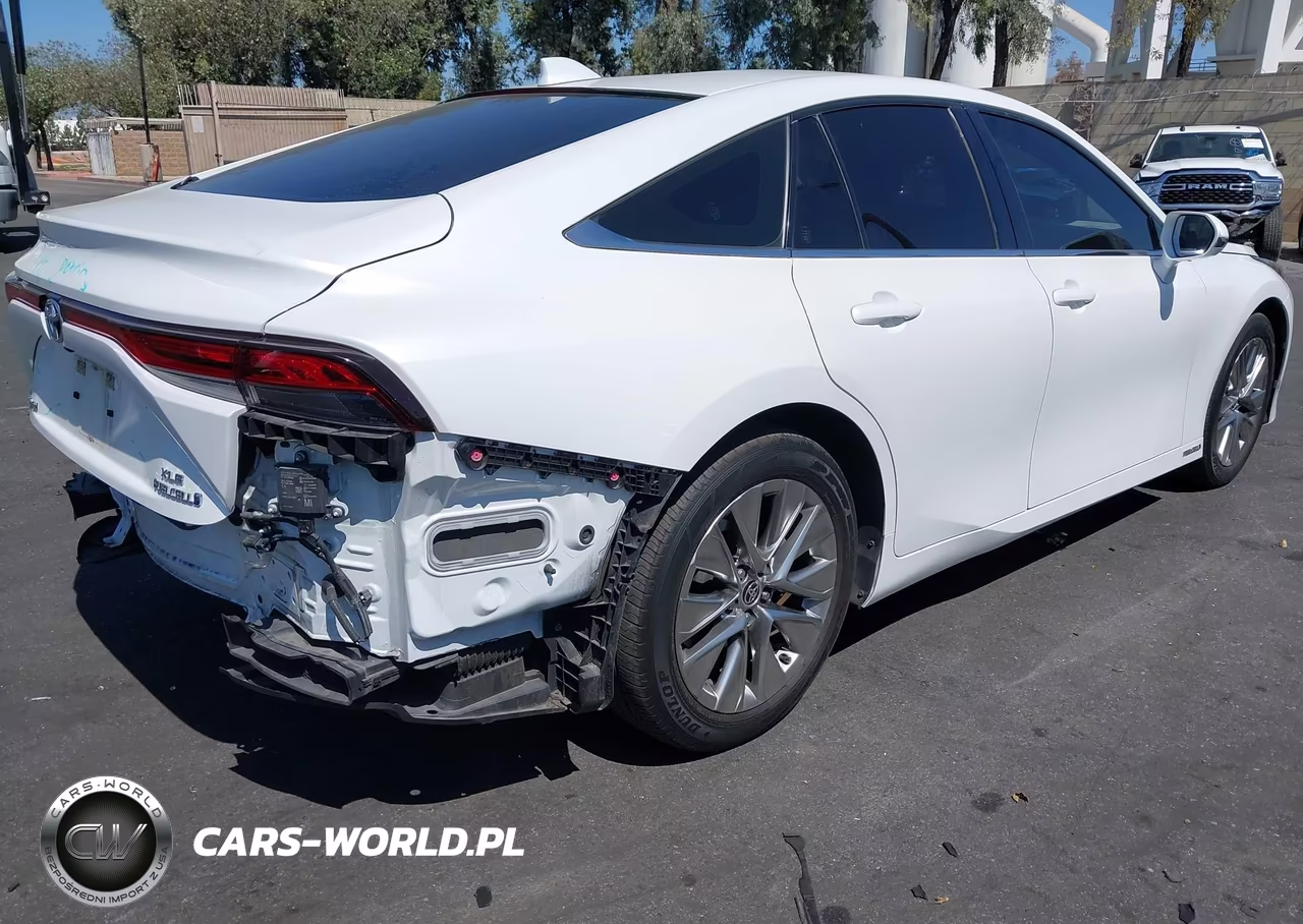 2021 Toyota Mirai Xle VIN:JTDAAAAA8MA002951 - 4