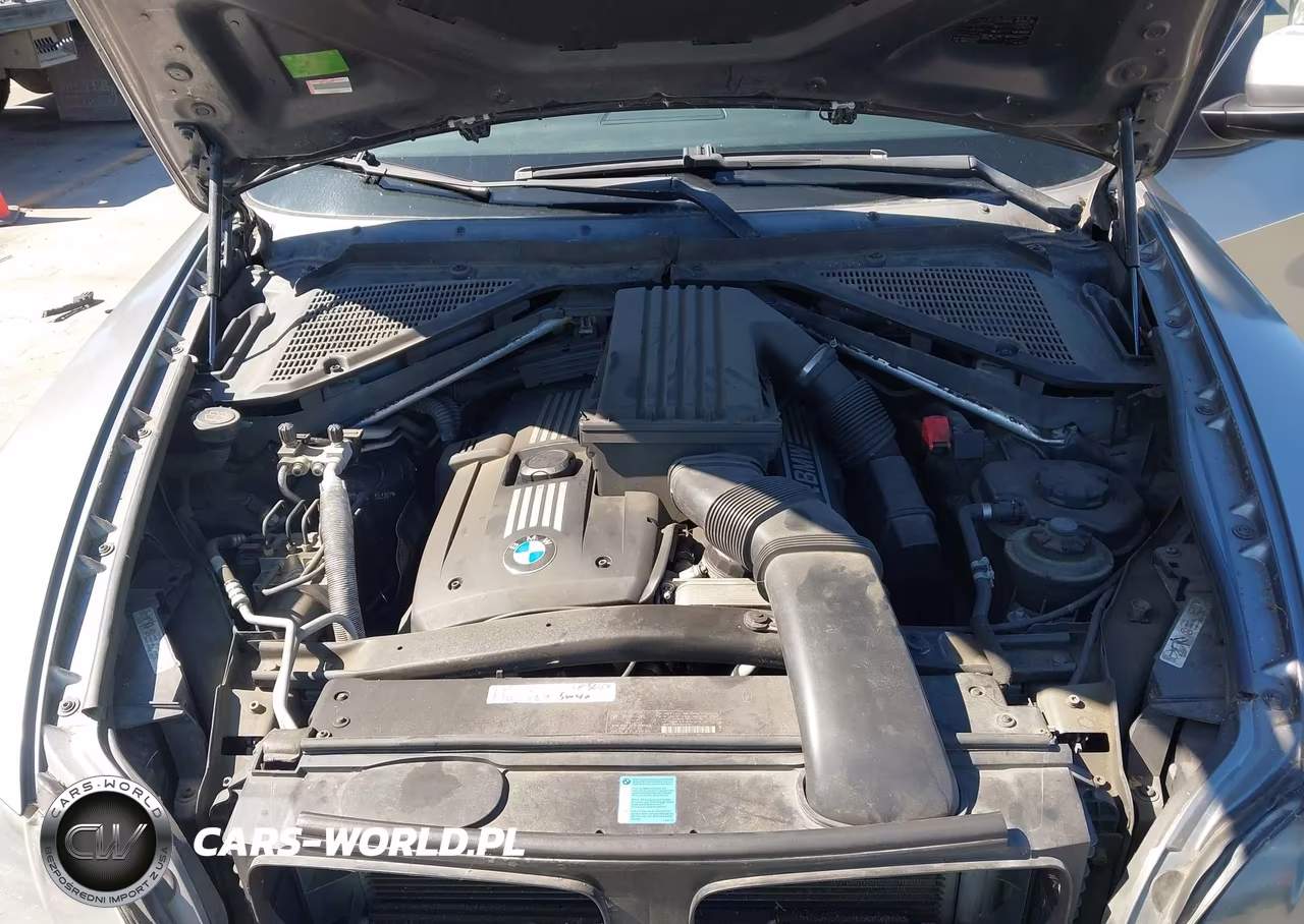2008 BMW X5 3.0Si VIN:5UXFE43548L003387 - 10