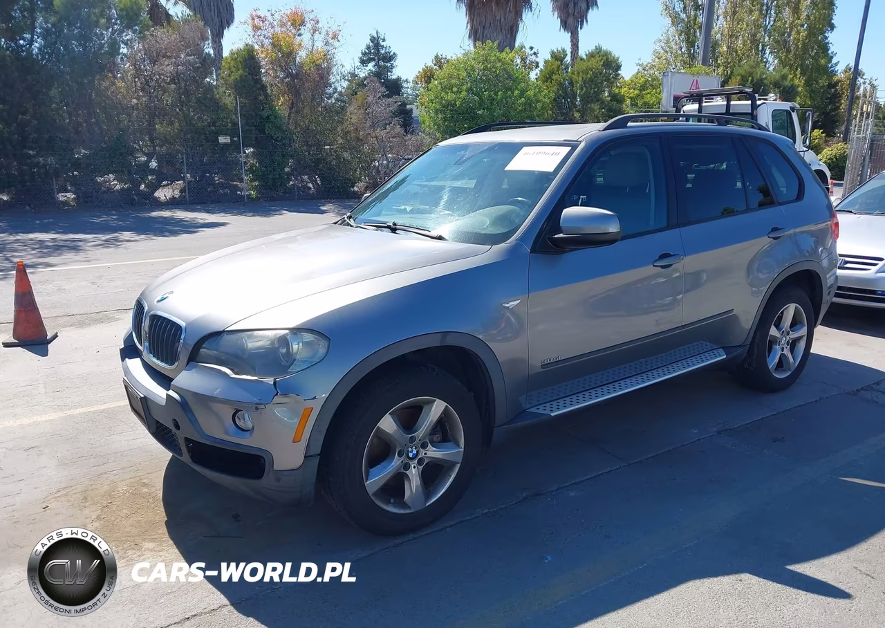 2008 BMW X5 3.0Si VIN:5UXFE43548L003387 - 2