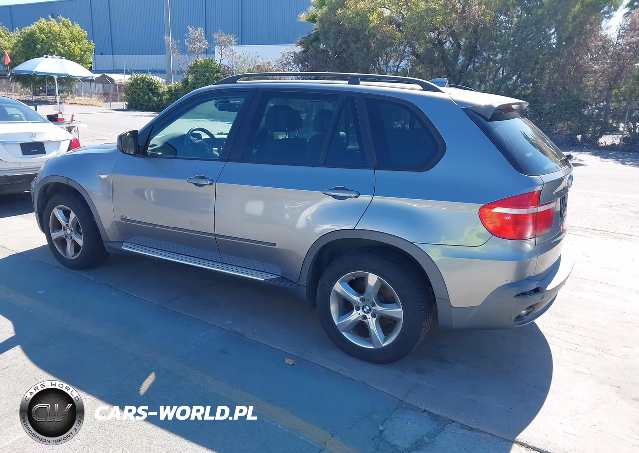 2008 BMW X5 3.0Si VIN:5UXFE43548L003387 - 3