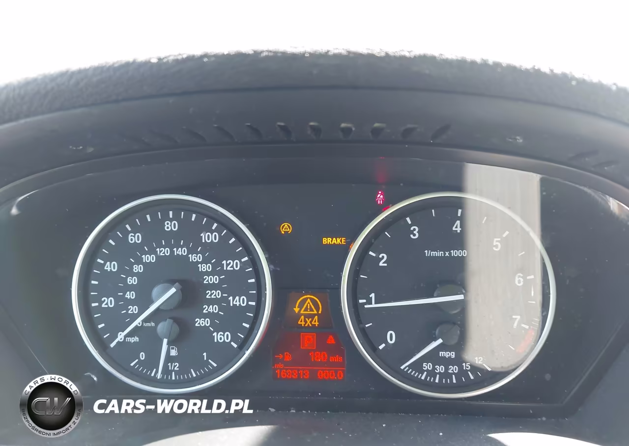 2008 BMW X5 3.0Si VIN:5UXFE43548L003387 - 7