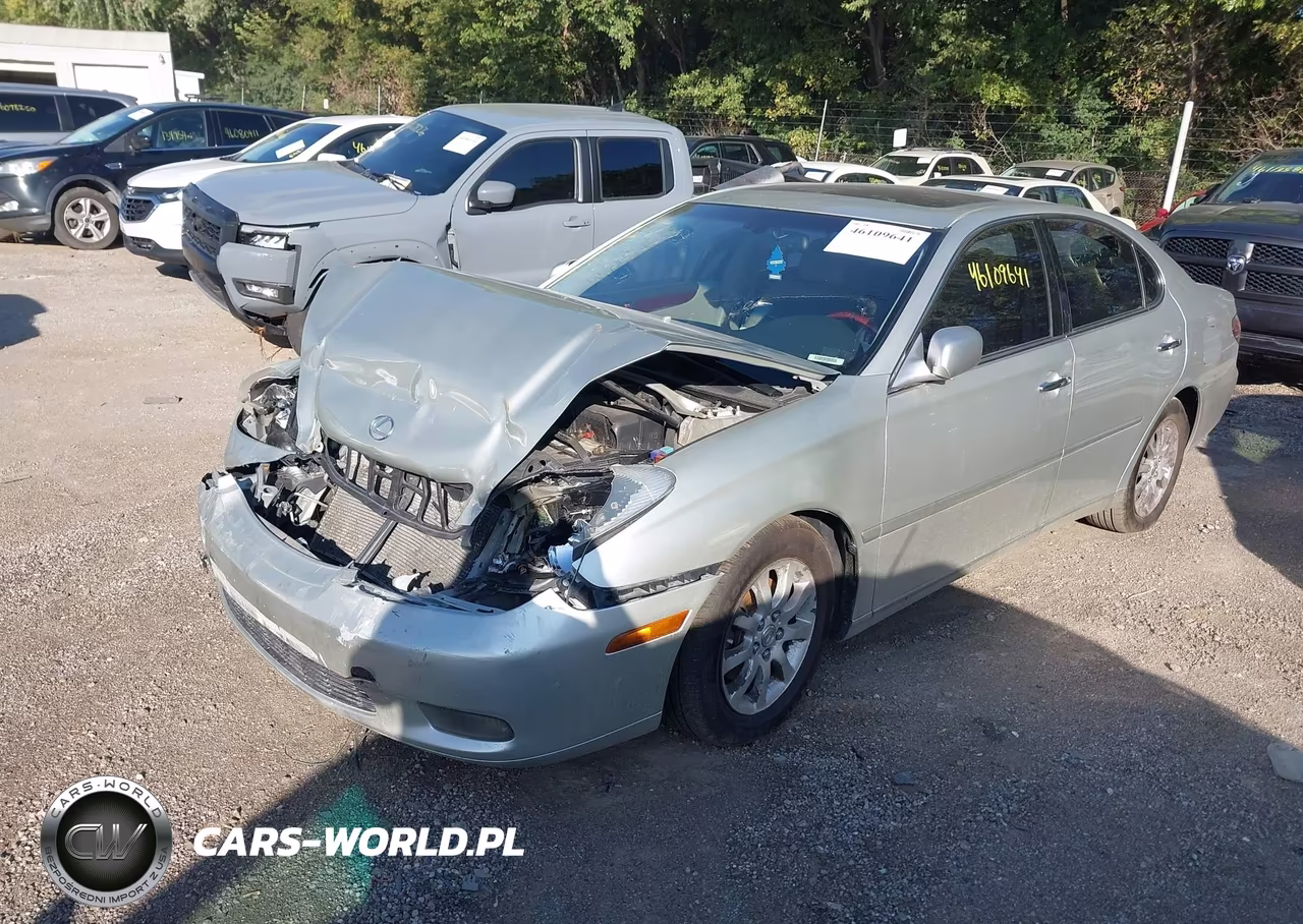 2004 Lexus Es 330 VIN:JTHBA30GX45013057 - 2